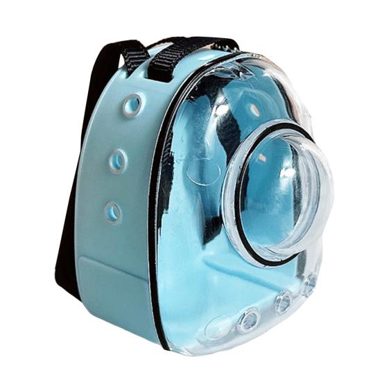 

Mini Doll Backpack for La-bubu Realistic Pet Space Carriers Cute Miniature Bags for Dolls Stylish Keychain Backpack Cute La-bubu Accessories синій