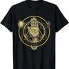 All Seeing Eye Mystic Blackcraft Occult Dark Magic Gift T-Shirt