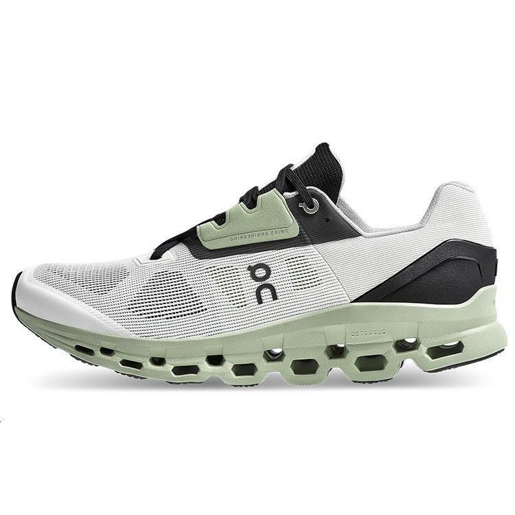 On Running Cloudstratus `White Black Green`