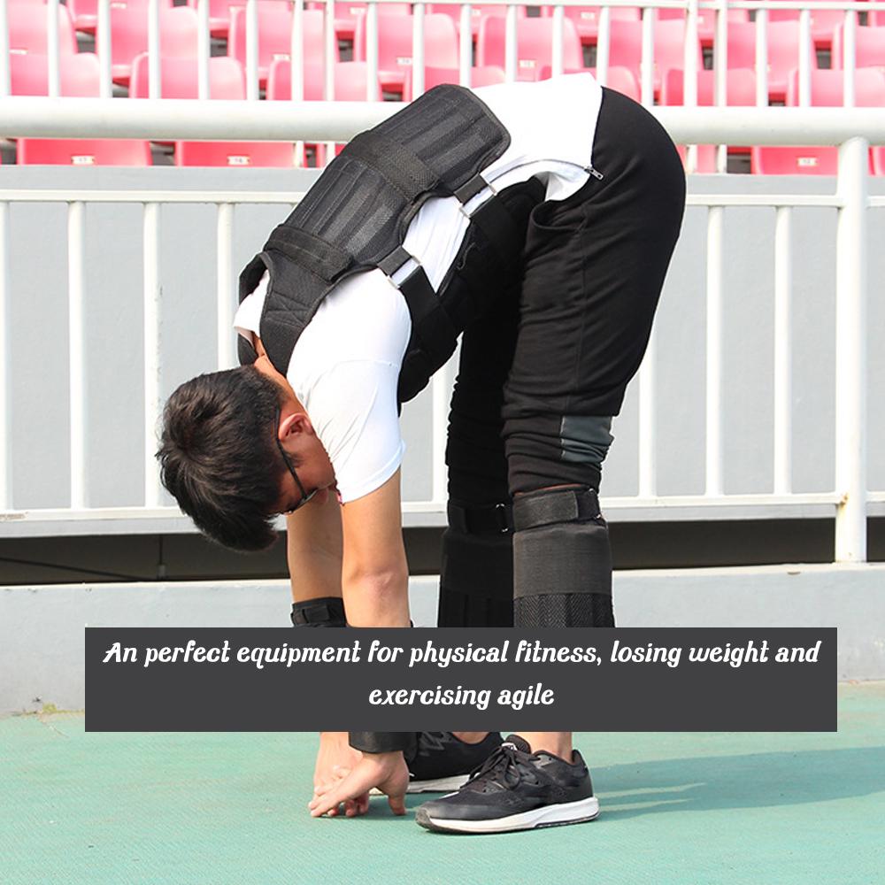Running Exercise Weight Vest Fitness Tool Boxing Training Equipment Sports Loading Weight Vest