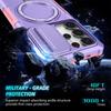 Custodia Blindata Ibrida Per Samsung Galaxy S26 S25 S23 S24 Ultra S22 Plus S26 FE S25 Edge Supporto per Auto Cover Ricarica Wireless Magnetica