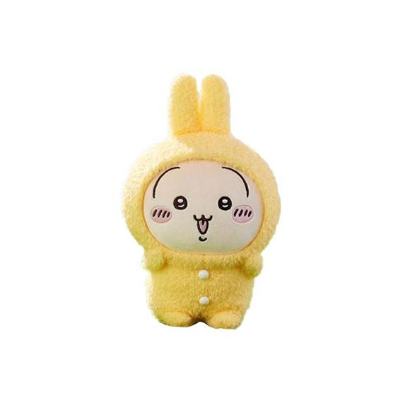 MINISO x Chiikawa Мечтательная Тема Поза Сидя Пижамные Куклы Плюшевая Кукла Высотой 25 см Box Not Included