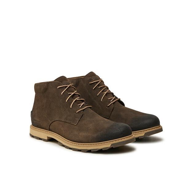 Ботинки Sorel Madson II Мужские водонепроницаемые ботинки Chukka 1915011245 Коричневый