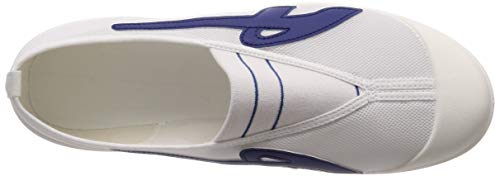 Asahi Dry School Indoor Shoes, Quick-Drying, Sweat-Wicking, Antibacterial, Made in Japan, Kids', Navy, Size 21.0 cm, 2E
