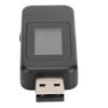 USB Tester Multifunctional Power Off Save Function Digital LCD Display Voltage Current Security Meter