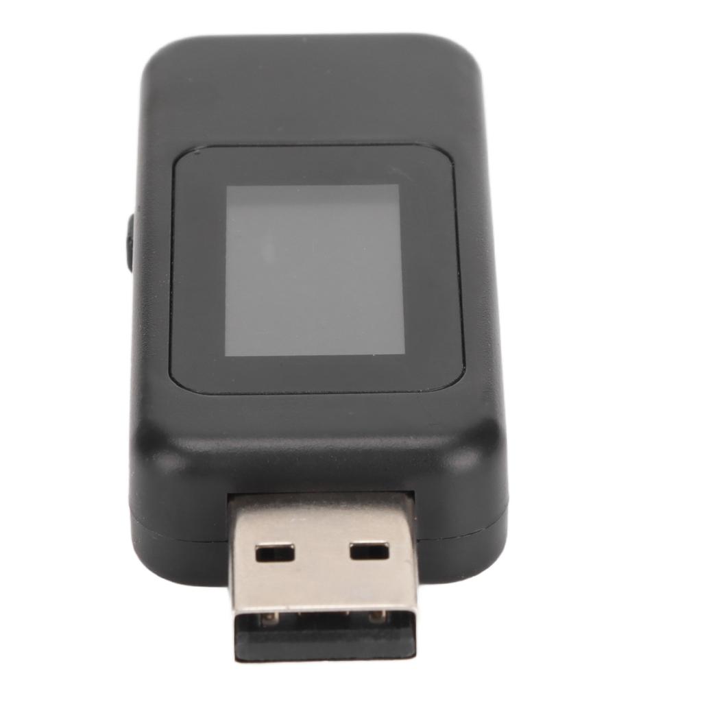 USB Tester Multifunctional Power Off Save Function Digital LCD Display Voltage Current Security Meter