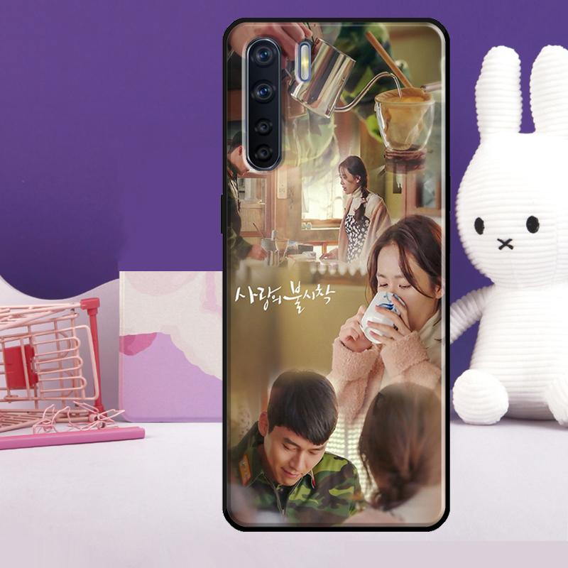 Crash Landing On You Case For Oppo A57 A77 A76 A16 A96 A17 A18 A60 A80 A40 A38 A58 A78 A98 A94 A74 A54 A15 A5 Pro