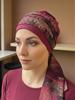 Turban Damski Wera 251-533 Chusta Na Wiosnę I Lato Także Po Chemioterapii