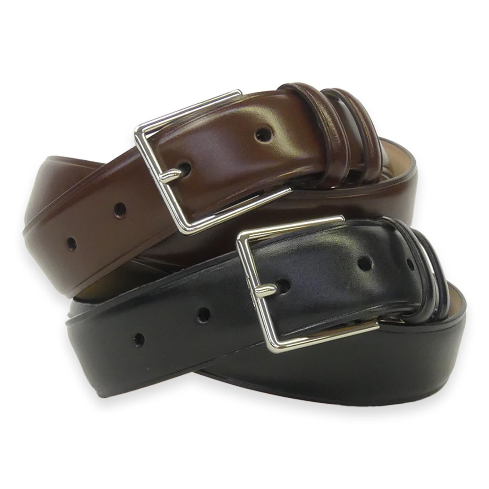 

Кожаный ремень Paul Smith 34 дюйма Мужской 4946-ASUIT, Черный, (90см) [Использовал]