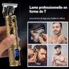AUDBURN Herren-Haarschneider – Multifunktional für Bart, Haare und Schnurrbart – USB-aufladbar