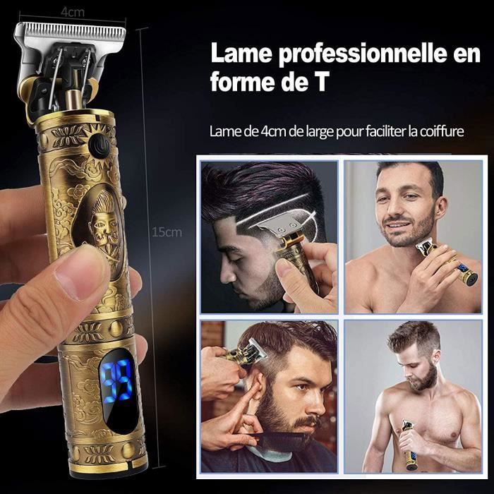 AUDBURN Herren-Haarschneider – Multifunktional für Bart, Haare und Schnurrbart – USB-aufladbar