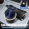 Car LED Portable Multifunctional Ashtray Car Accessories for SEAT Leon FR 5 6 Alhambra MK3 MII Altea 5F Ibiza Toledo Cordoba