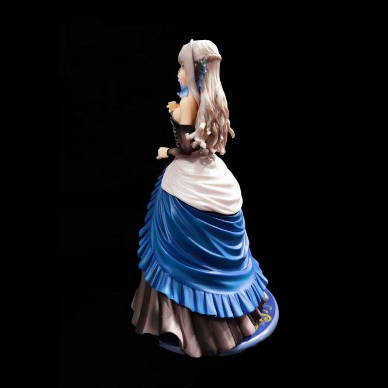 Anime Girls Flare Odin Field Gwendolyn Evening Dress Model Ornament Boxed Handmade