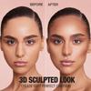 O.TWO.O Contour Stick Cream Stick illuminante leggero a lunga tenuta, facile da scolpire, correttore per il viso, abbronzante, penna per il contouring