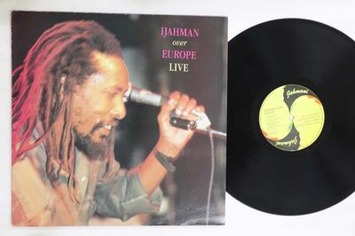 LP Schallplatte IJAHMAN LEVI - Ijahman Over Europe JMI1000 Jahmani 1988 Nicht Japan Reggae, Ska & Dub Gebraucht