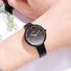 Student Women'S Watch Temperament Red Versatile Belt Female Watch Student With Quartz Watch