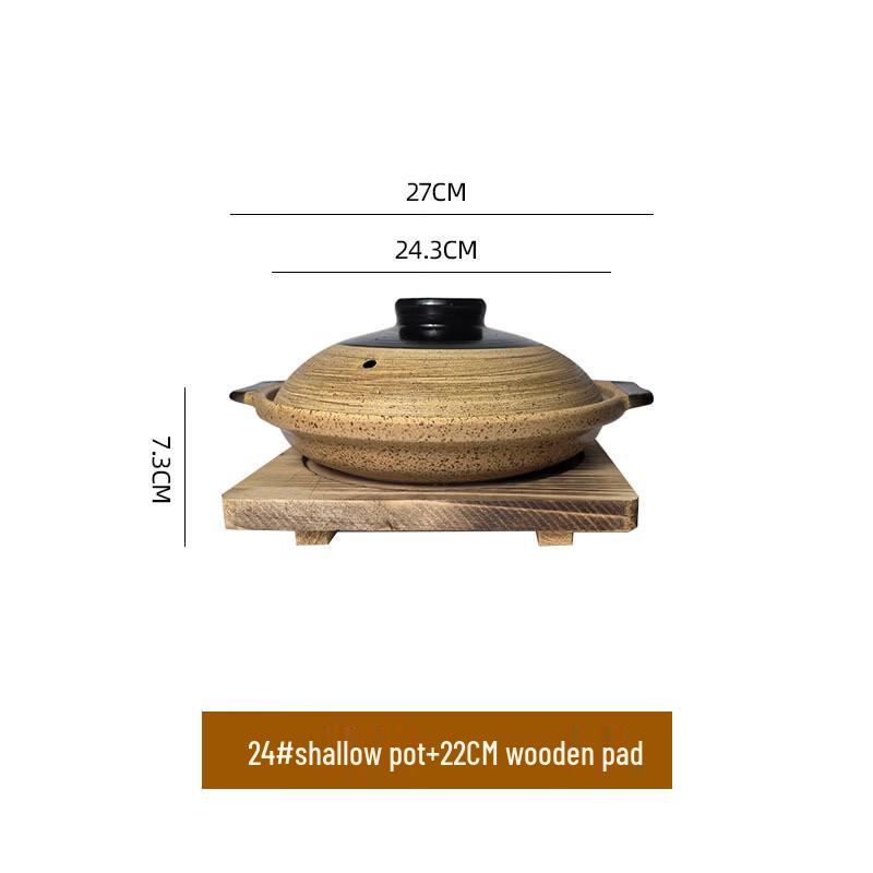 Handun Japanese Clay Casserole Pot