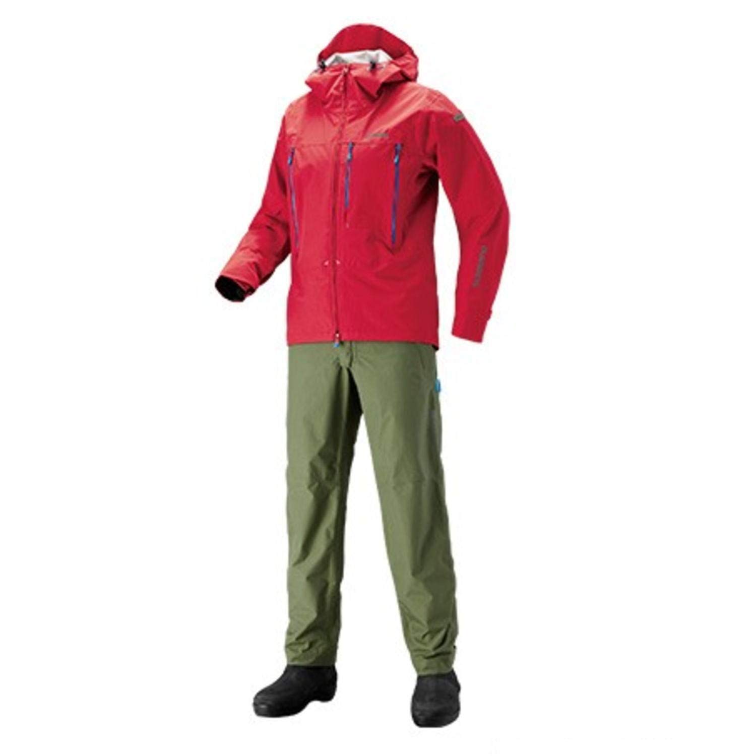 

Костюм SHIMANO DS Explorer Phoenix Red XS Fishing Wear RA-024S