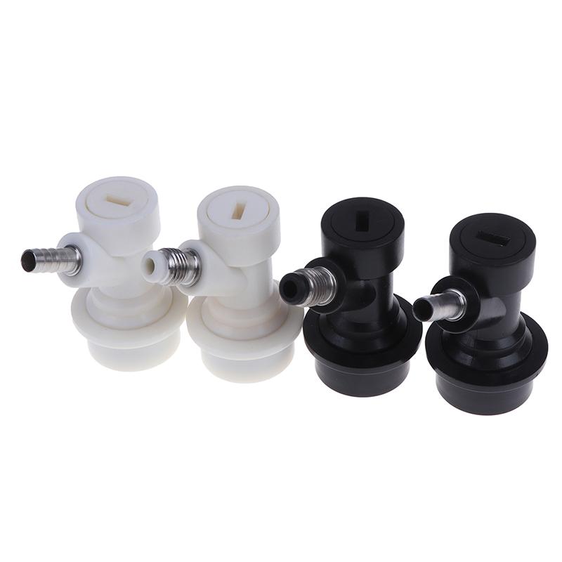 1*Gas/Liquid Ball Lock Corny Beer Keg Disconnects For Cornelius Style Home Brew