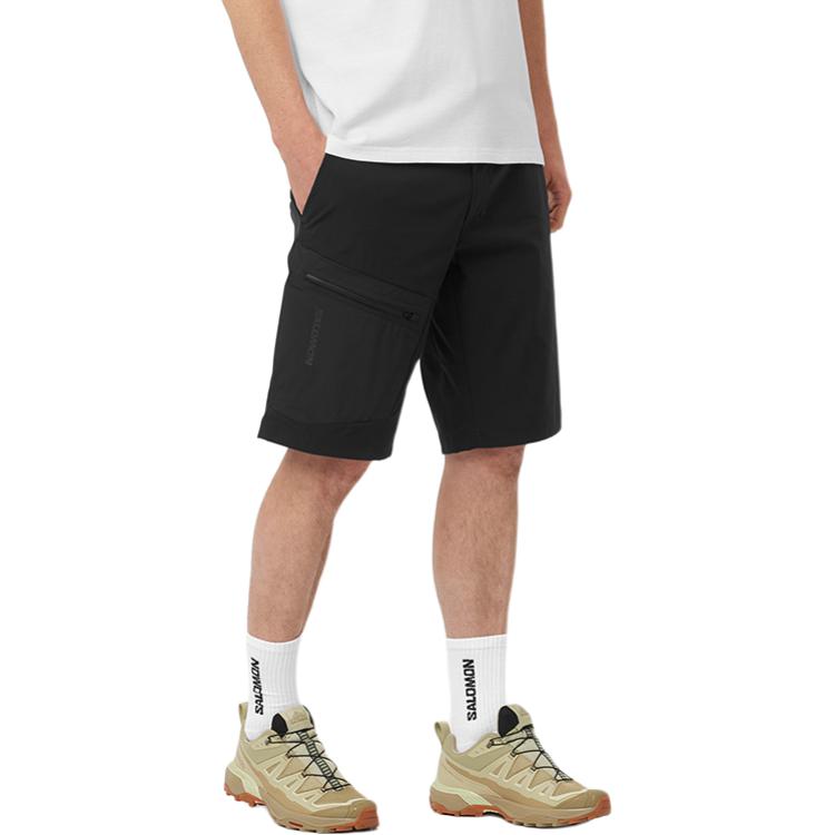 SALOMON Outerpath U Shorts Herrenshorts Tiefschwarz LC2212700