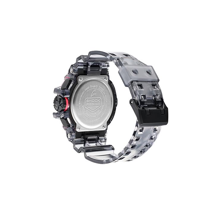 Casio Orologio da uomo Serie 57mm Nero con Doppio Display Digitale/Analogico GA-400SK-1A4DR GA-400SK-1A4DR