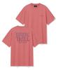 BEENTRILL Star Circle Logo T-Shirt (Dark Pink)