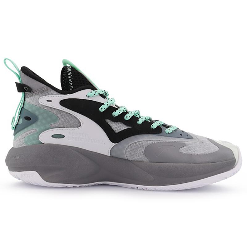 ANTA Shock Wave 3 'Grey Jade' Sneakers 112131601-5