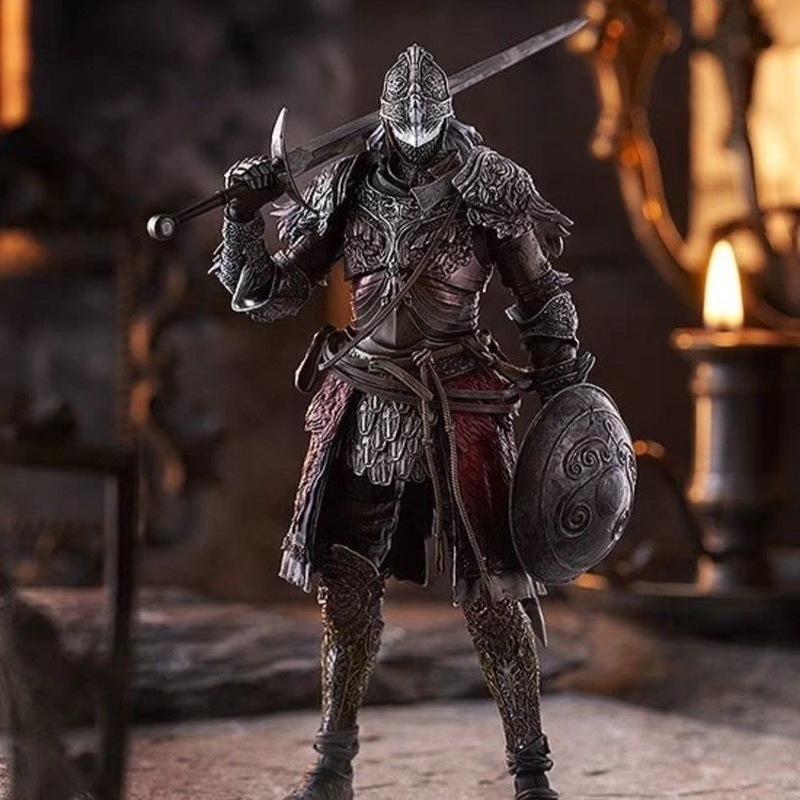 Elden Ring Фигурка Maxfactory Figma Яростный Волк Фигурка Версия Высокого Качества Модель Статуэтка Кукла Коллекция Украшение Игрушки