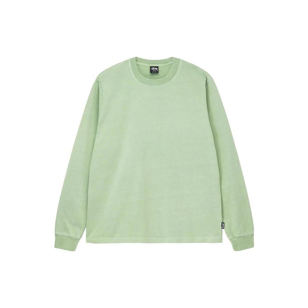 Stussy Pigment Dyed Long Sleeve Crew Top 1140319