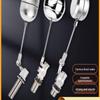 4-Point Cap Electroplated High-Temperature Stainless Steel Float Valve