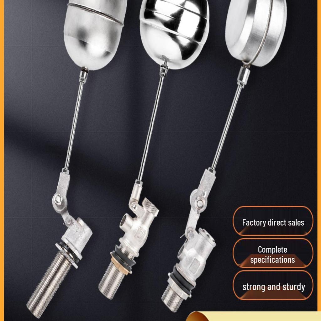 4-Point Cap Electroplated High-Temperature Stainless Steel Float Valve