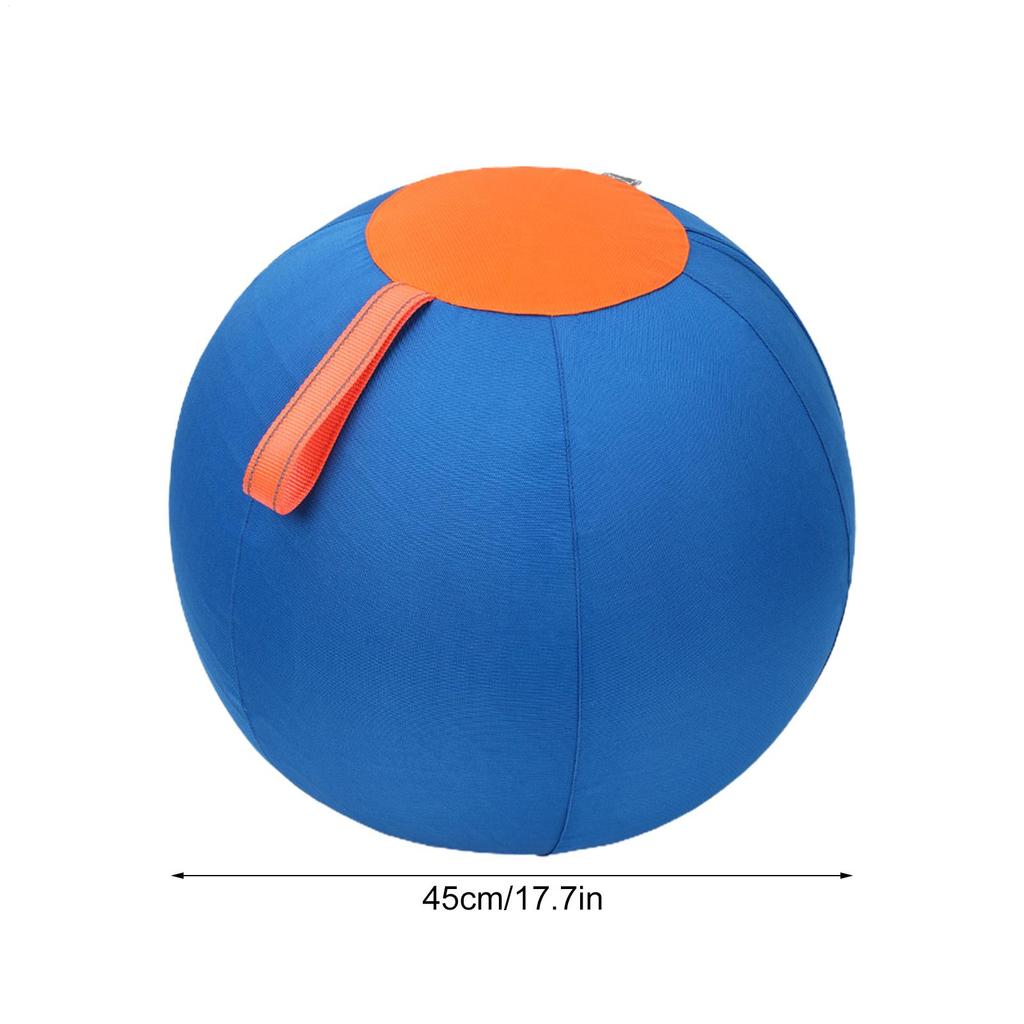 Outdoor Dog Inflatable Ball Toy Self-training Dog Ball Toys Blue Wear-Resistant Pet Balls Dog Enrichment Toy For Park Lawn Pool