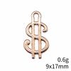 Wedding Anniversary Bag Charms For Handbags Currency Charms Pendant Ornaments For Home Woman Pendant