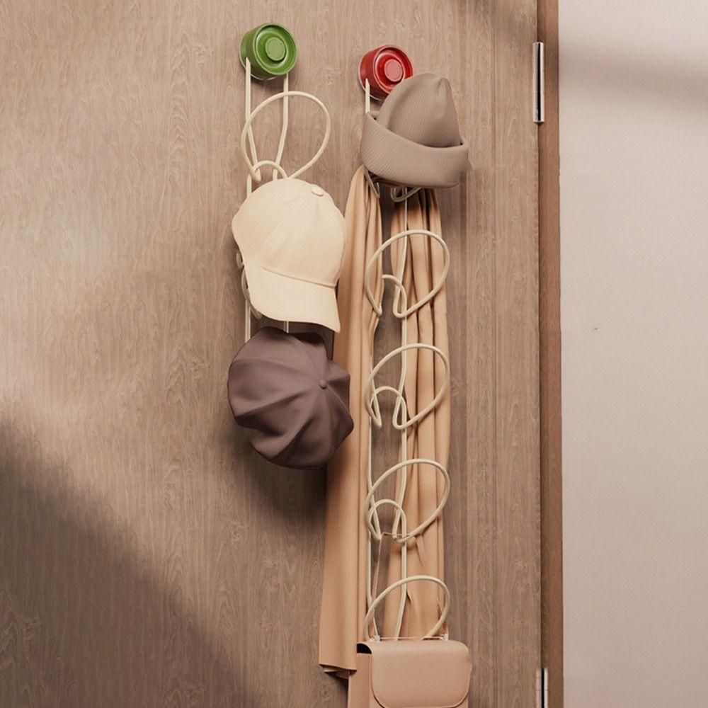 Stackable Hat Display Holder Iron Hat Storage Rack Creative Baseball Cap Hanger  Closet