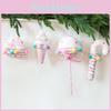 Christmas Foam Candy Decorations With Lollipop Donut For Festive Tree Ornaments