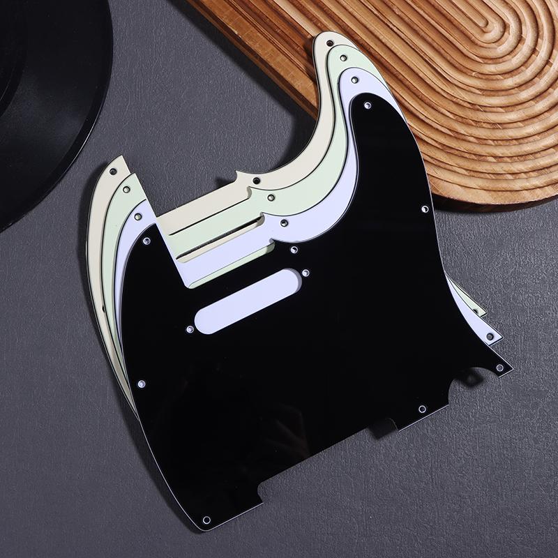 Electric Guitar Pickguard Scratch Plate With Pickguard Screws For Telecaster Standard Modern Style Electric Guitar