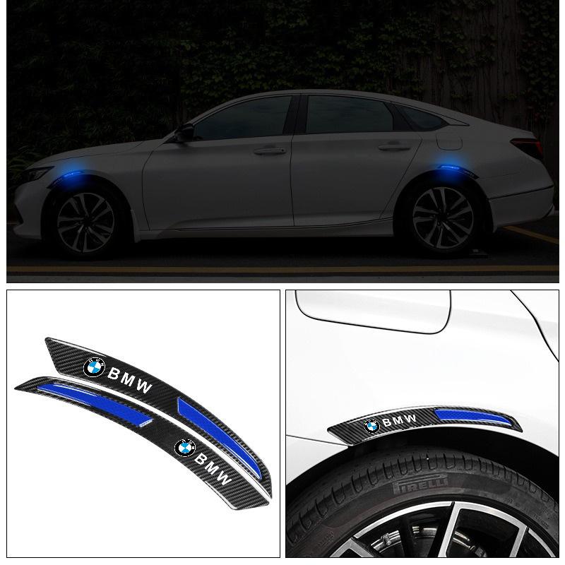 Car Wheel Arches Stickers Night Reflective Decorat Car Sticker For BMW 3 5 7 Series G11 G12 G30 G31 G32 G07 X3 X4 X5 X6 X7 JK4
