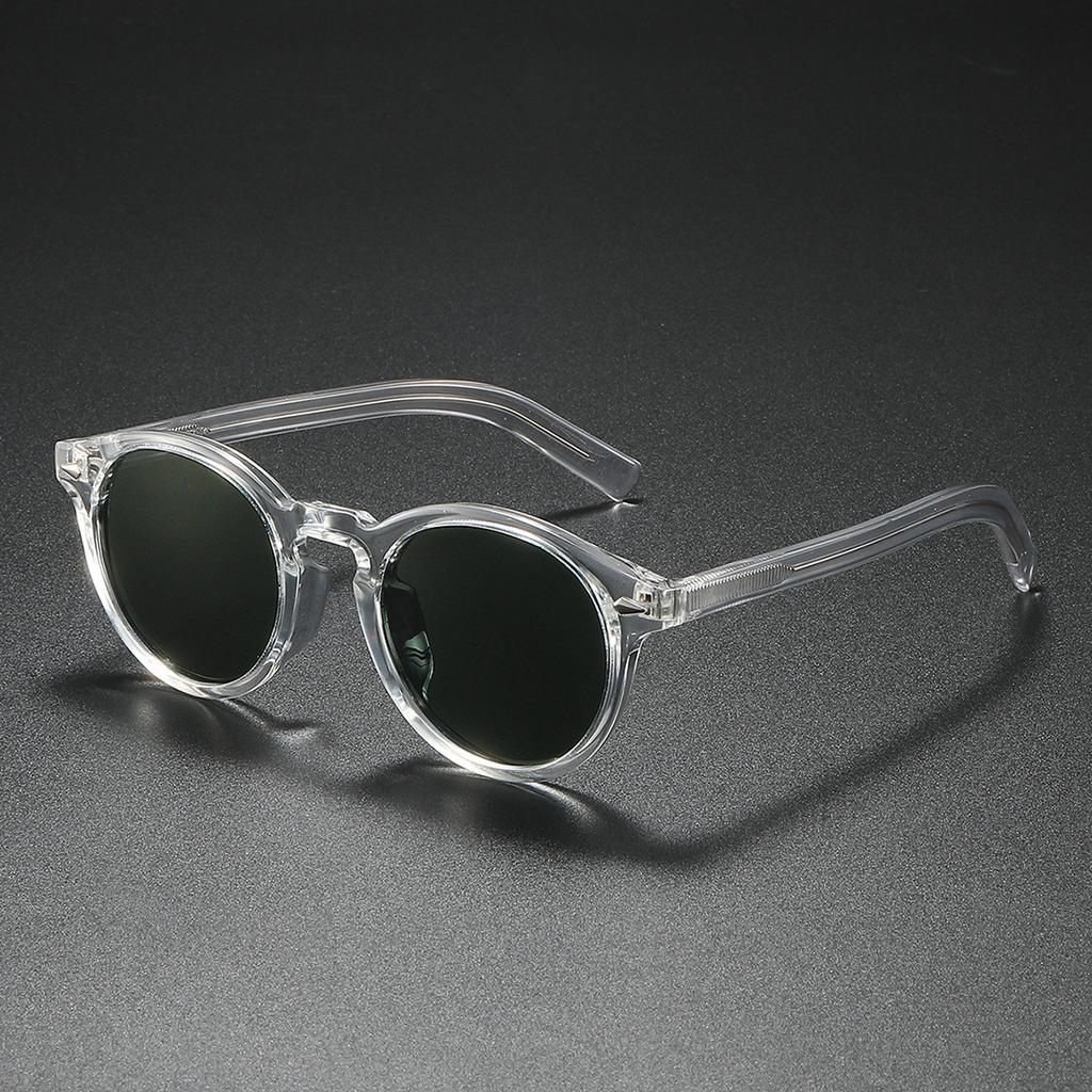 Fashion Round Polarized Sunglasses Women Men Classic Vintage Driving Travel Sun Glasses Men Goggles Brand Designer Eyewear UV400