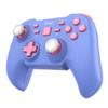 PG-SW062C Wireless Game Controller Bluetooth Gamepad Game Console Cordless Handle for Nintendo Switch, Android, IOS, PC