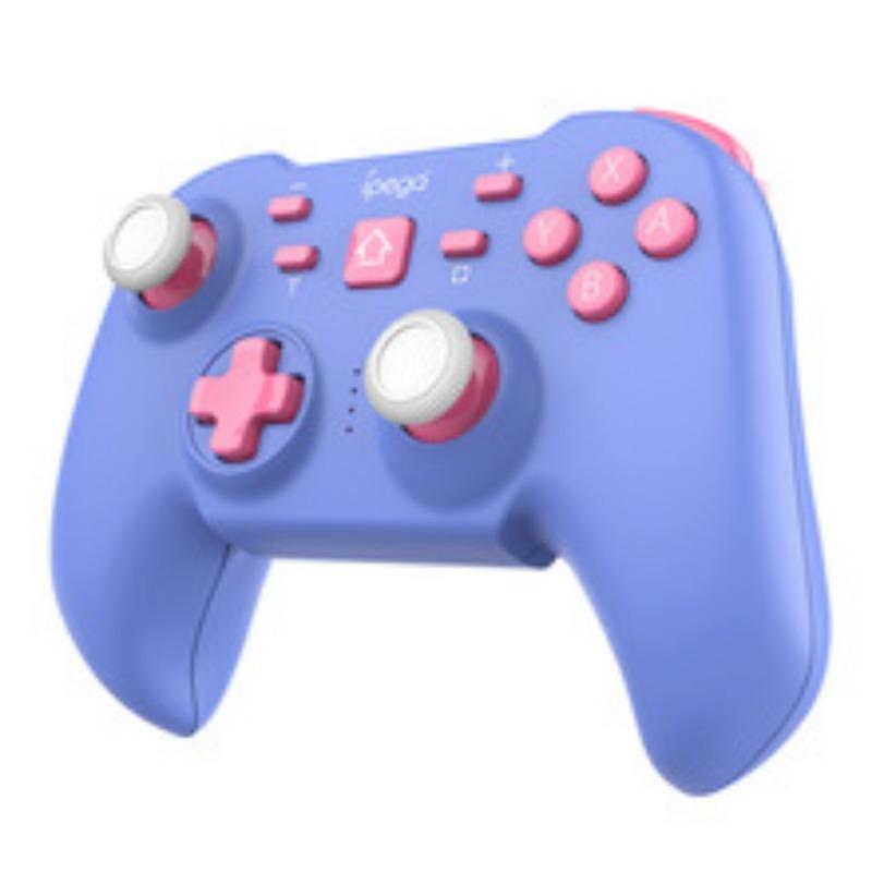PG-SW062C Wireless Game Controller Bluetooth Gamepad Game Console Cordless Handle for Nintendo Switch, Android, IOS, PC