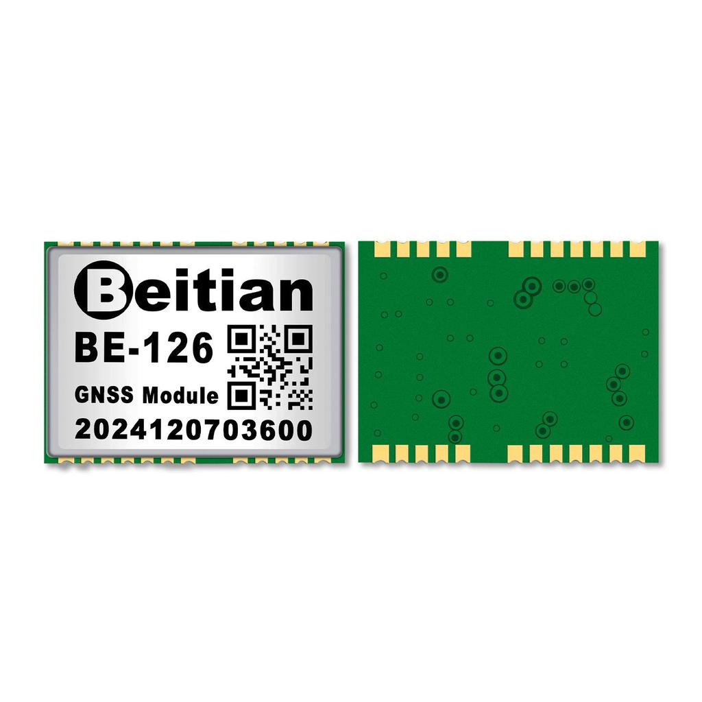North Sky BE-126: 10th Gen Compact GPS Module with BeiDou GNSS Antenna