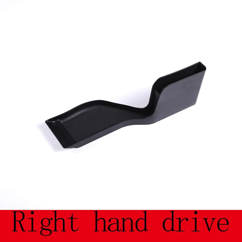 Pour Ford Ranger T7 T8 2015-21 ABS noir voiture tableau de bord Position de conduite fusible boîte de rangement caché boîte de rangement garniture voiture accessoires