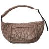 Players Women's Body Bag [Hoshiquilt] 91209506B Mocha, approx. 36cm wide x 23.5cm long x 13cm deep