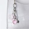 Chic Miniature Star Keychain Ornament Sturdy Alloy Keyring Accessory Perfect For Adding Style To Accessories