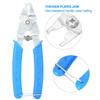 Metal Anti-Skid Handle Chicken Coop Rabbet Cage Repairing Pliers Clips Tool Accessory for All Kinds