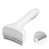 Stainless Steel Tooth Cat Detangling Brush Arched Head Anti Tangle Dog Brushing Comb Ergonomic Handle Pet Grooming Tool