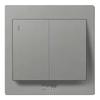 BULL G32K212 2-Gang Double-Control Switch