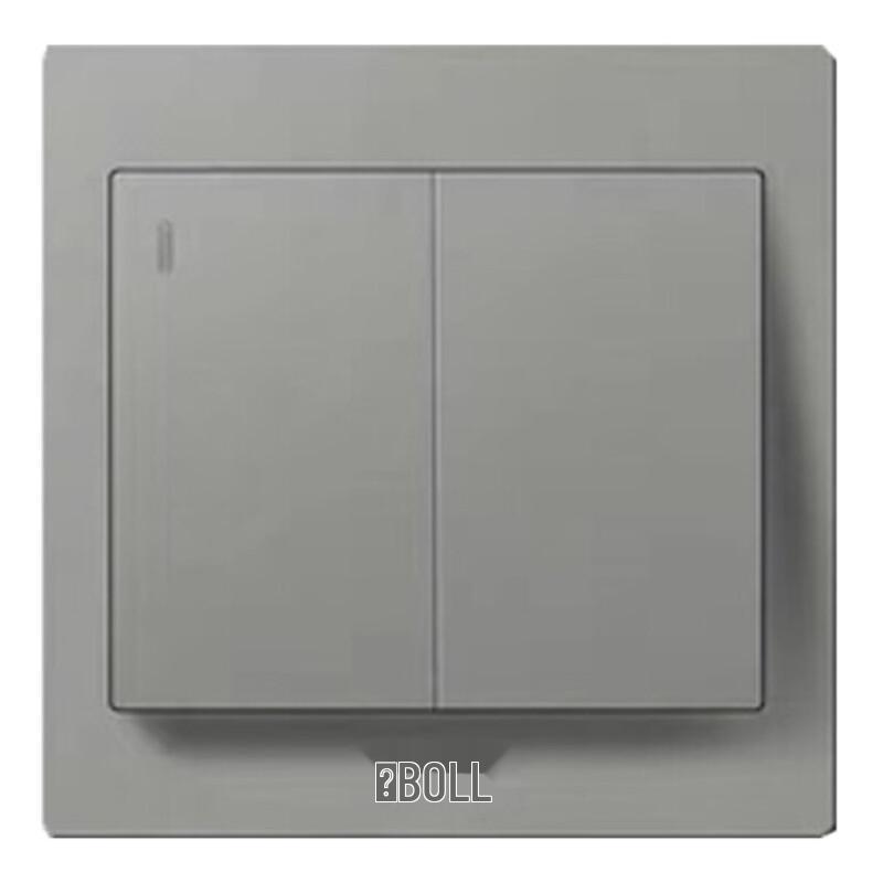 Bull G32K212 2-Gang Double-Control Switch