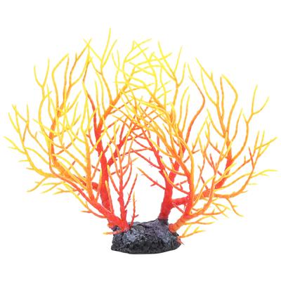 Copac de Coral Artificial Plastic Simulare Plantă Acvatică Acvariu Decor Ornament