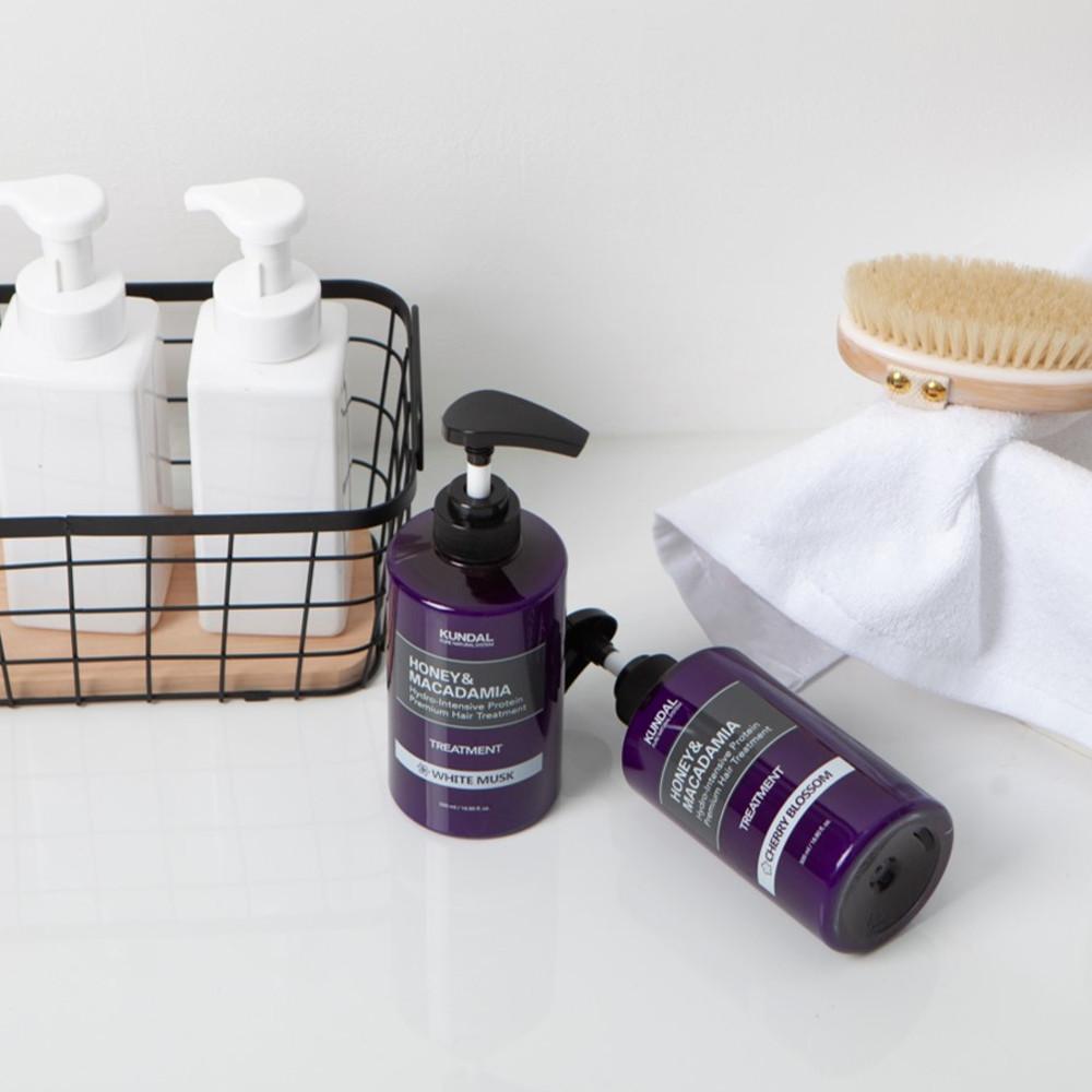 KUNDAL Protein Treatment Pink Grapefruit 1058ml, Korean Cosmetics with Good Fragrance